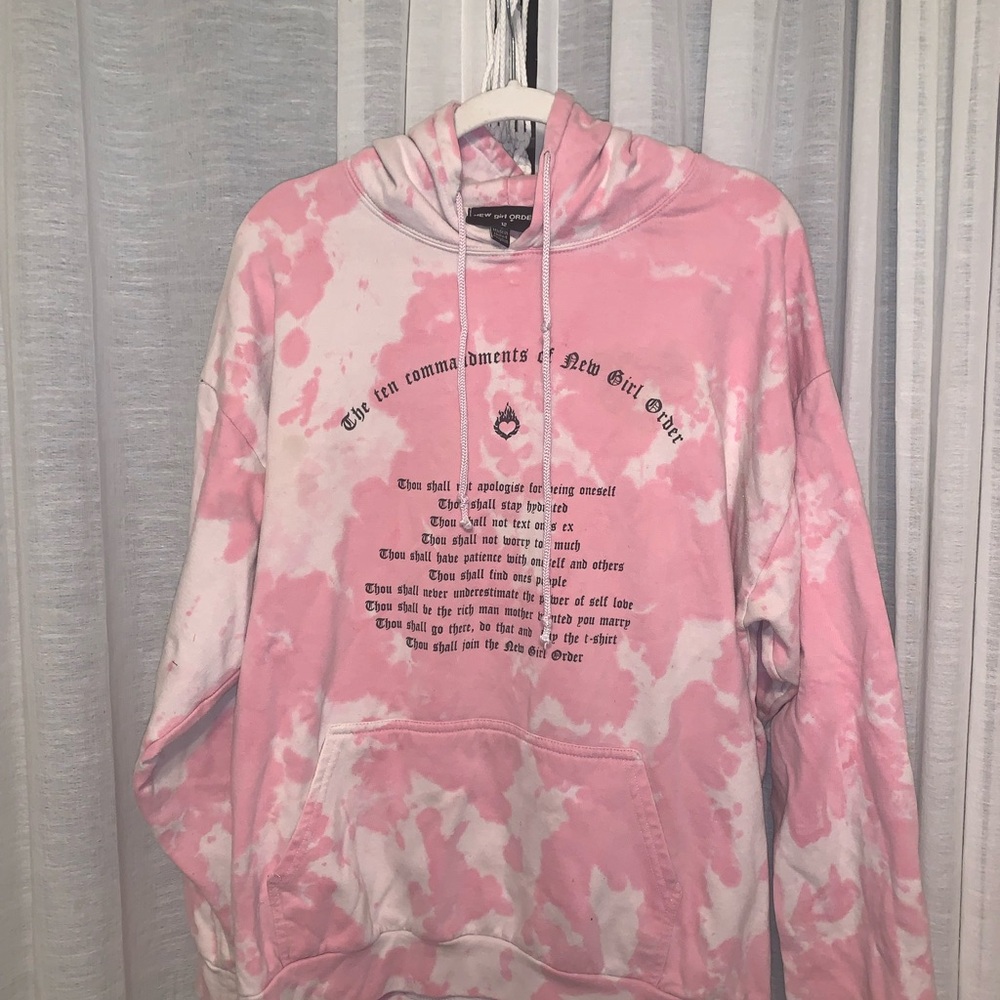 New Girl Order hoodie